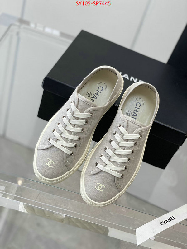 Women Shoes-Chanel,where can i buy the best 1:1 original , ID: SP7445,$: 105USD