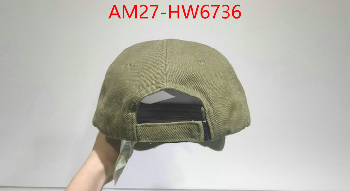 Cap (Hat)-Balenciaga,2023 replica wholesale cheap sales online , ID: HW6736,$: 27USD