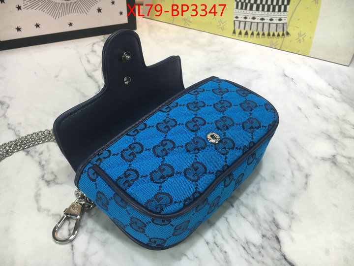 Gucci Bags(4A)-Marmont,2023 replica wholesale cheap sales online ,ID: BP3347,$: 79USD