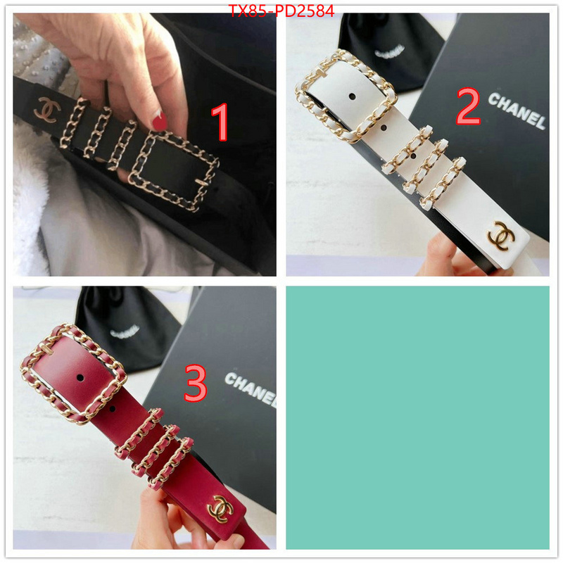 Belts-Chanel,online from china designer , ID: PD2584,$: 85USD