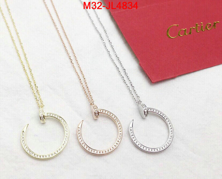 Jewelry-Cartier,what best designer replicas ,ID: JL4834,$: 32USD