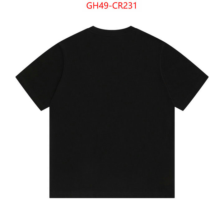 Clothing-Gucci,high quality happy copy , ID: CR231,$: 49USD