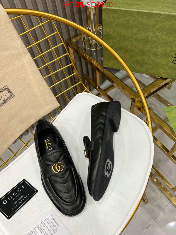 Women Shoes-Gucci,2023 aaaaa replica 1st copy , ID: SD1190,$: 105USD