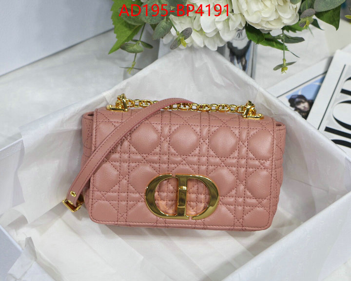 Dior Bags(TOP)-Caro-,ID: BP4191,$: 195USD