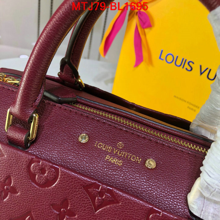 LV Bags(4A)-Speedy-,cheap replica ,ID: BL1695,$: 79USD