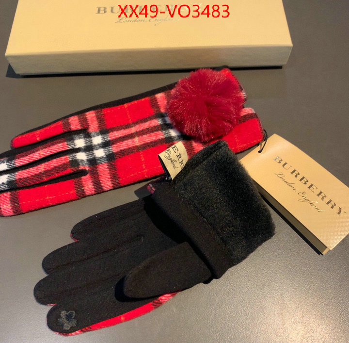 Gloves-Burberry,perfect , ID: VO3483,$: 49USD