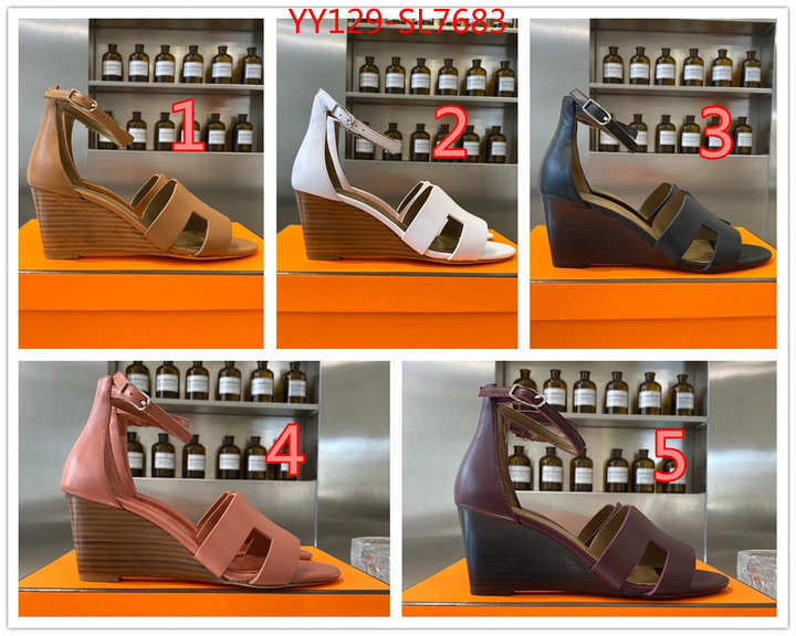 Women Shoes-Hermes,buy top high quality replica , ID: SL7683,$: 129USD