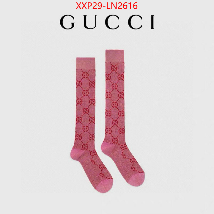 Sock-Gucci,brand designer replica , ID: LN2616,$: 29USD