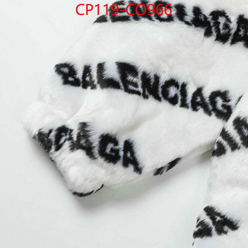 Clothing-Balenciaga,luxury 7 star replica , ID: CO966,$: 119USD