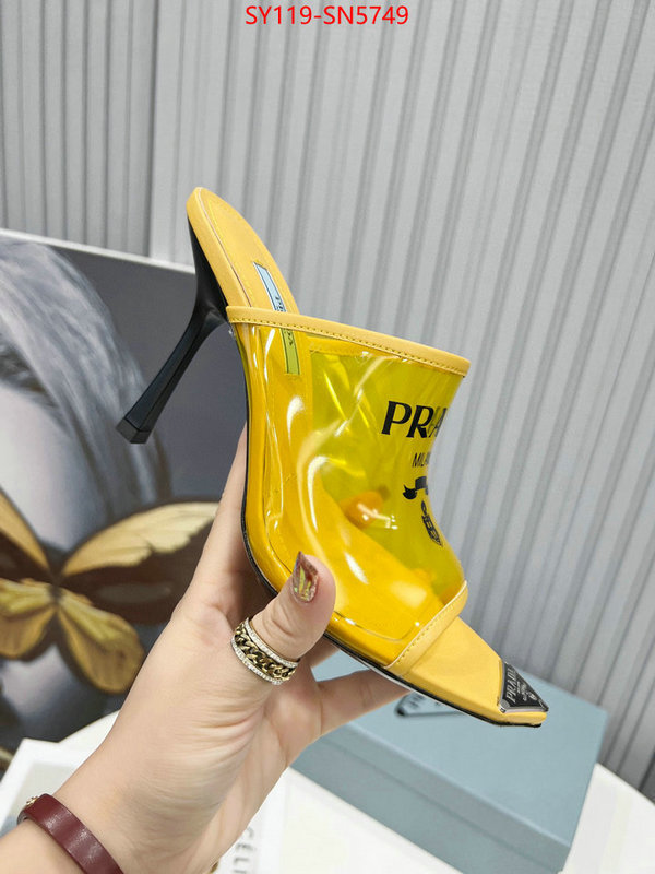 Women Shoes-Prada,aaaaa replica , ID: SN5749,$: 119USD