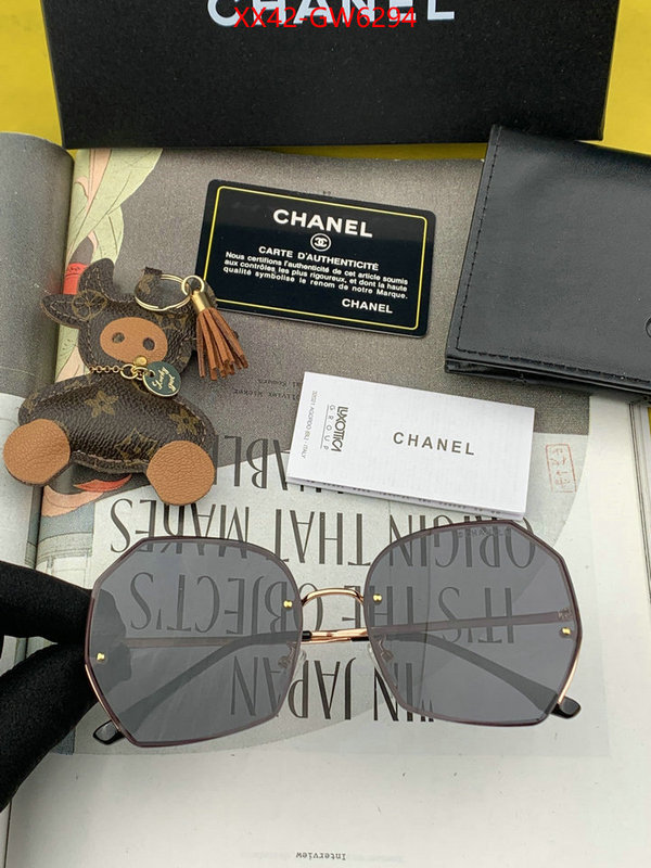 Glasses-Chanel,shop the best high authentic quality replica , ID: GW6294,$: 42USD