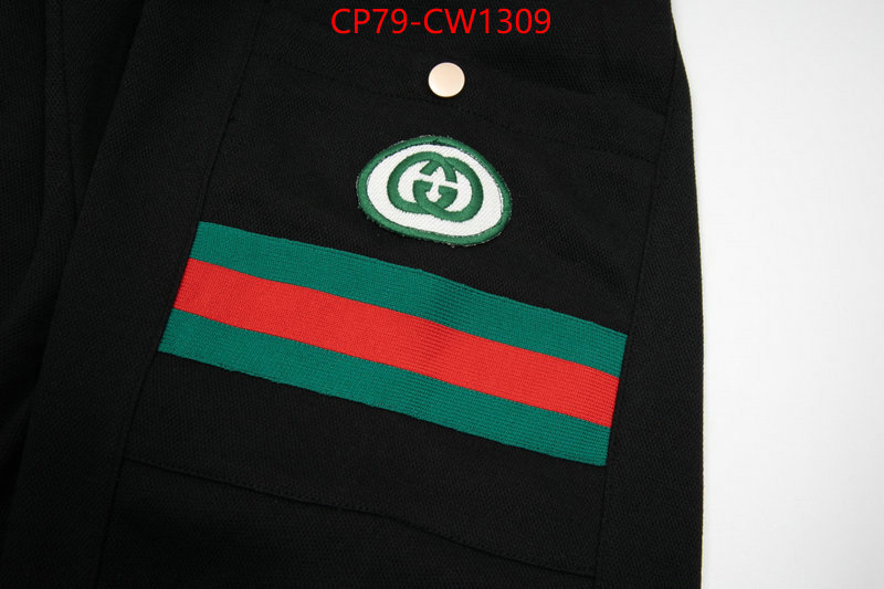 Clothing-Gucci,where should i buy to receive , ID: CW1309,$: 79USD