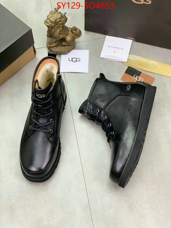 Men Shoes-Boots,highest product quality , ID: SO4853,$: 129USD