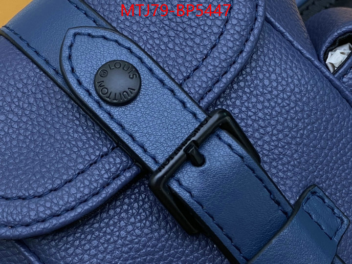 LV Bags(4A)-Backpack-,what ,ID: BP5447,$: 79USD