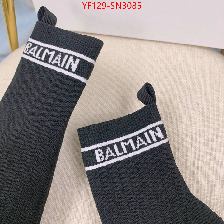 Women Shoes-Balmain,cheap replica , ID: SN3085,$: 129USD