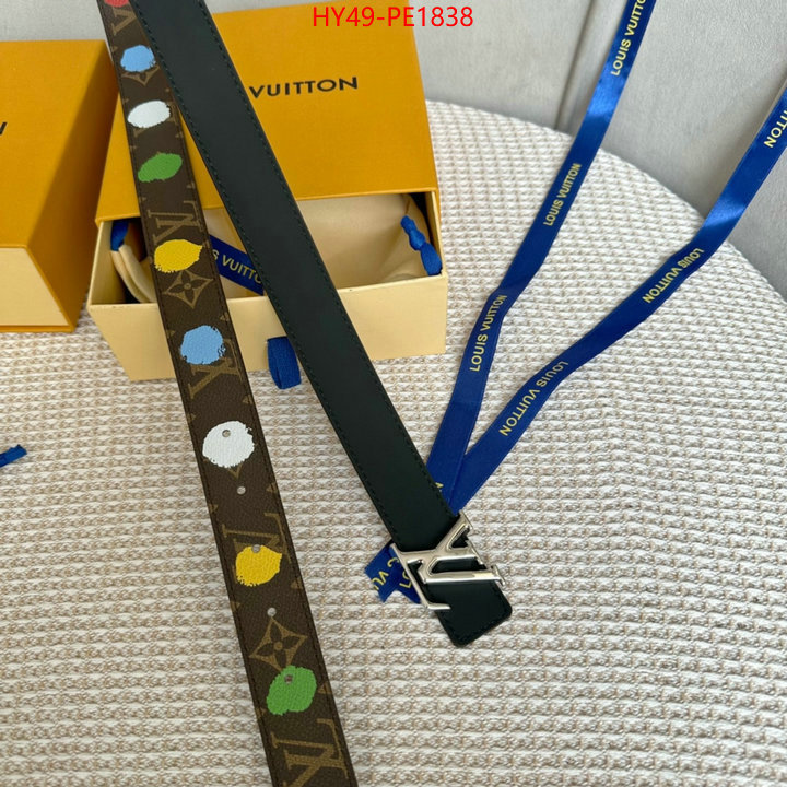 Belts-LV,replica for cheap , ID: PE1838,$: 49USD