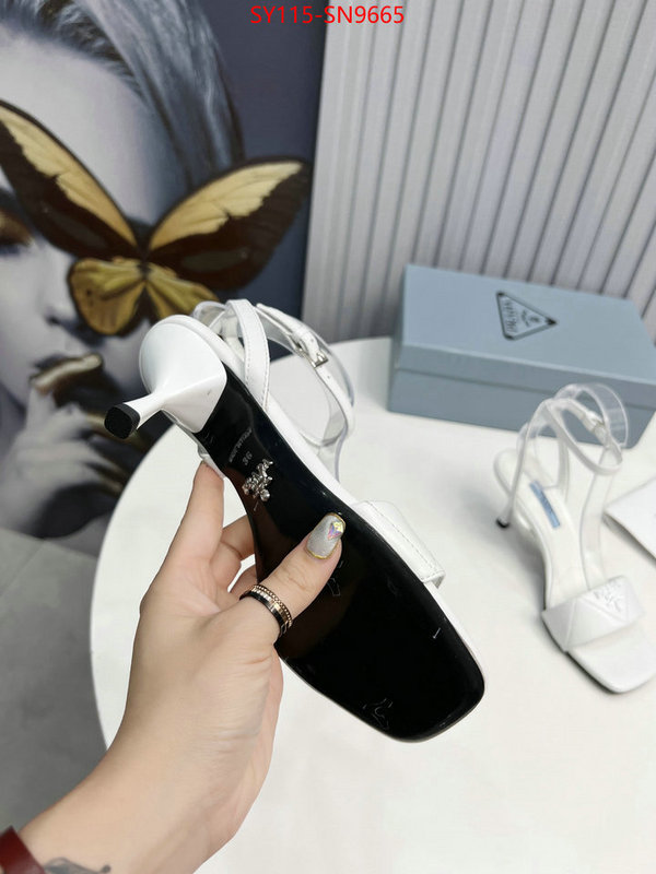 Women Shoes-Prada,buy cheap replica , ID: SN9665,$: 115USD