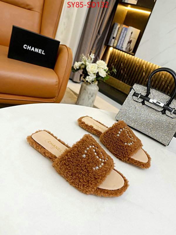 Women Shoes-Chanel,perfect quality , ID: SD132,$: 85USD