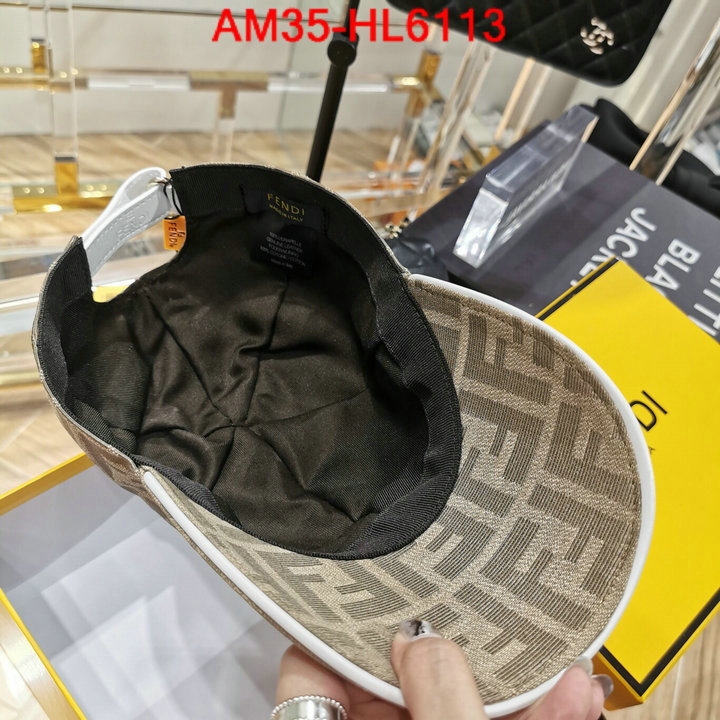 Cap (Hat)-Fendi,7 star replica , ID: HL6113,$: 35USD