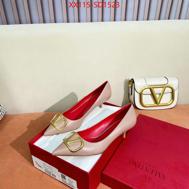 Women Shoes-Valentino,high quality designer replica , ID: SD1523,$: 115USD