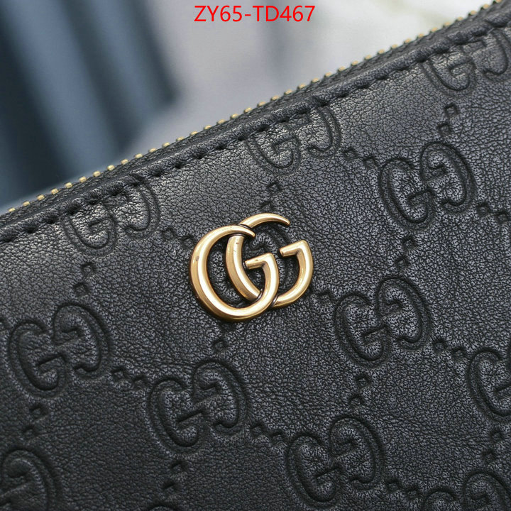 Gucci Bags(4A)-Wallet-,ID: TD467,$: 65USD