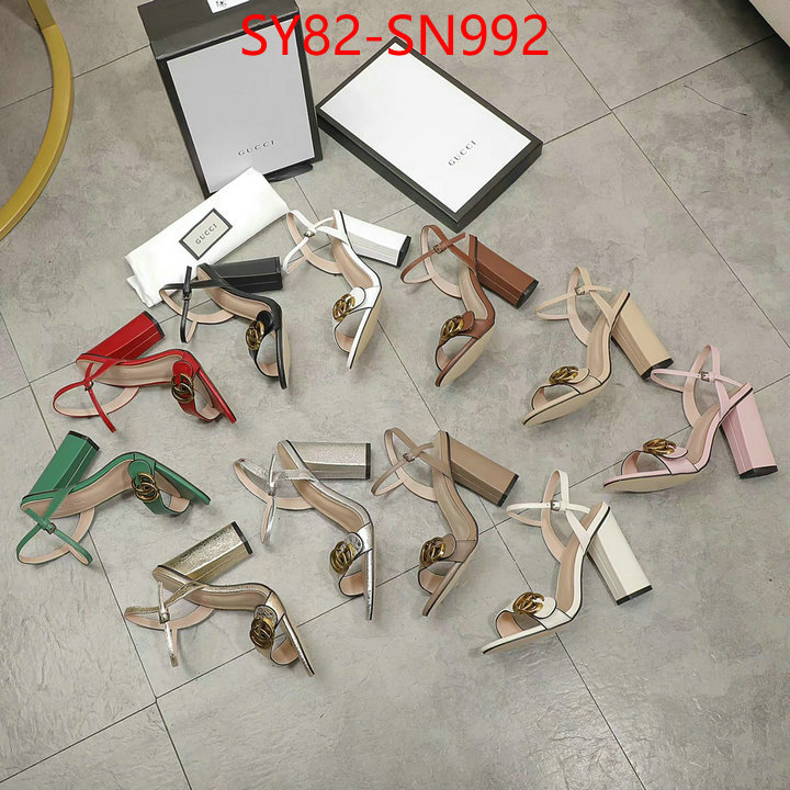 Women Shoes-Gucci,aaaaa , ID: SN992,$: 82USD