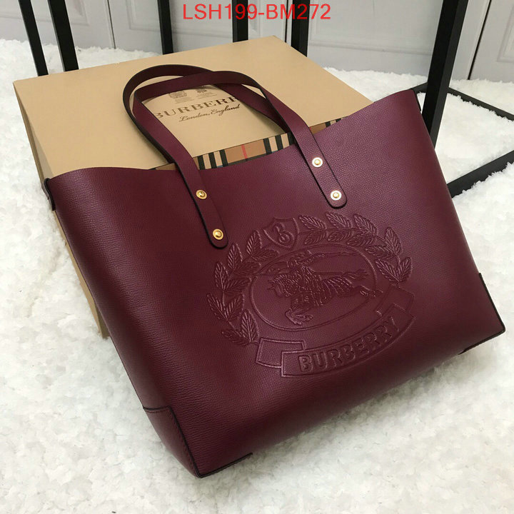 Burberry Bags(TOP)-Handbag-,ID: BM272,$:199USD