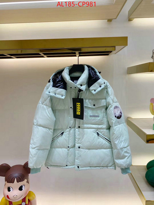 Down jacket Men-Moncler,2023 aaaaa replica customize , ID: CP981,$:185USD