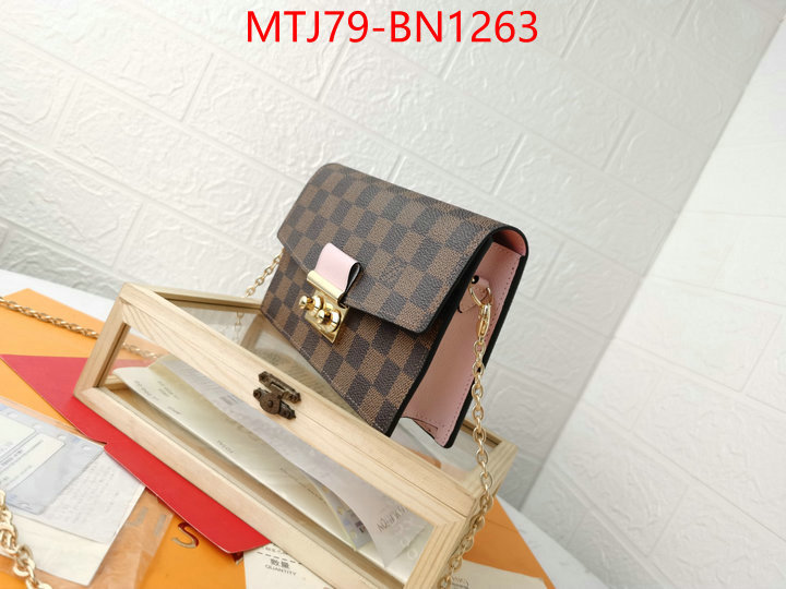 LV Bags(TOP)-Pochette MTis-Twist-,ID: BN1263,$: 79USD