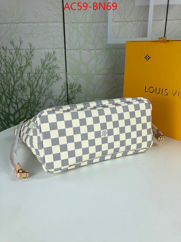 LV Bags(4A)-Neverfull-,online from china designer ,ID: BN69,$: 59USD