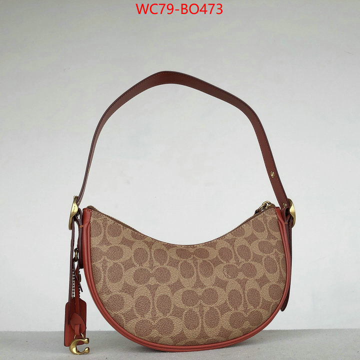 Coach Bags(4A)-Handbag-,high quality aaaaa replica ,ID: BO473,$: 79USD