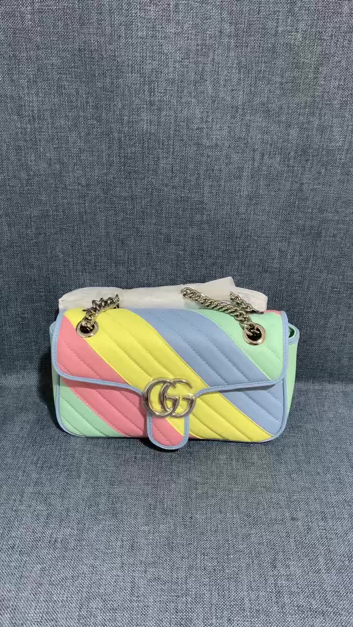 Gucci Bags(4A)-Marmont,cheap replica ,ID:BA395,$: 89USD