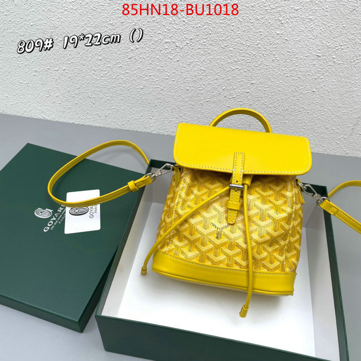 Goyard Bags(4A)-Backpack-,perfect quality designer replica ,ID: BU1018,$: 85USD