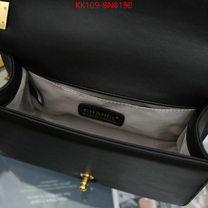 Chanel Bags(4A)-Le Boy,ID: BN8190,$: 109USD