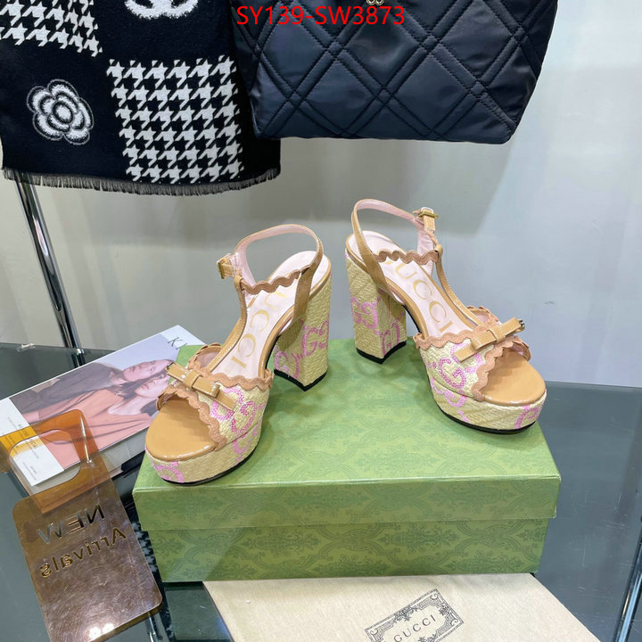 Women Shoes-Gucci,quality aaaaa replica , ID: SW3873,$: 139USD