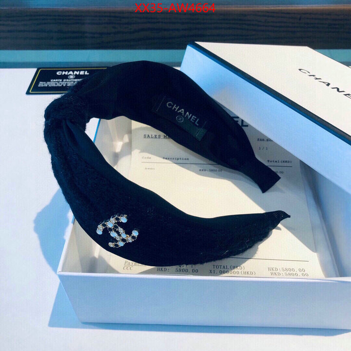 Hair band-Chanel,buy sell , ID: AW4664,$: 35USD