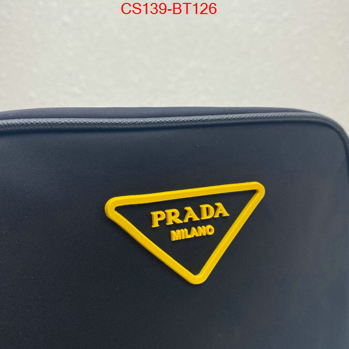 Prada Bags(TOP)-Diagonal-,ID: BT126,$: 139USD