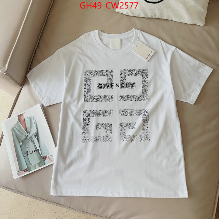 Clothing-Givenchy,where to buy fakes ,ID: CW2577,$: 49USD