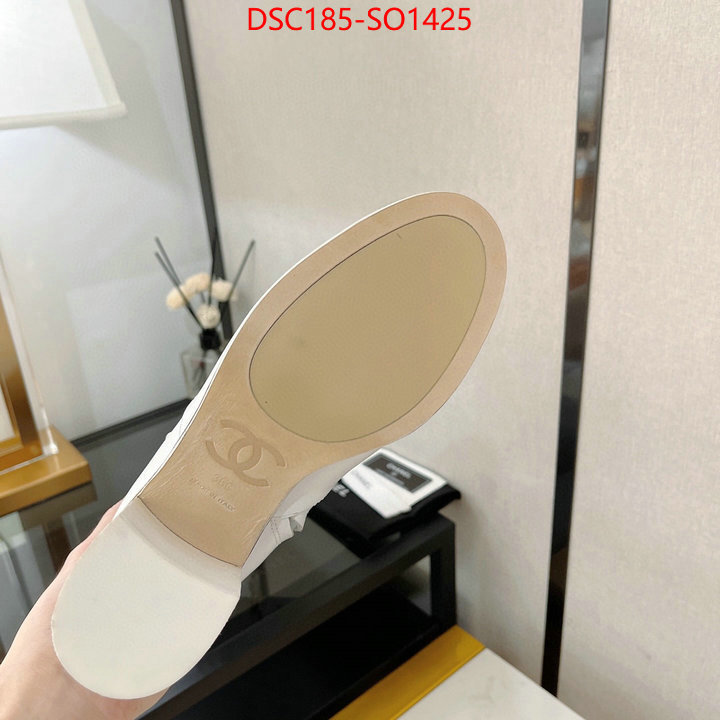 Women Shoes-Chanel,perfect , ID: SO1425,$: 185USD