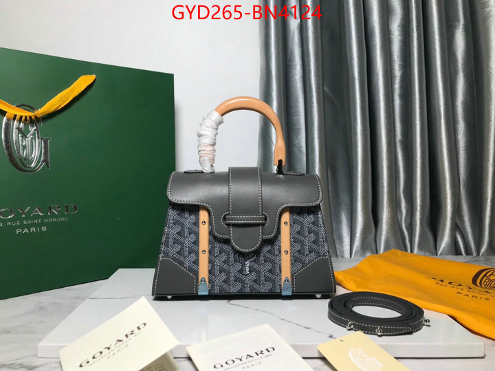 Goyard Bags(TOP)-Diagonal-,ID: BN4124,$: 265USD