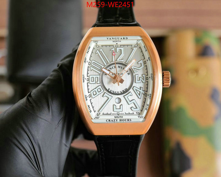 Watch(TOP)-Franck Muller,high quality designer replica , ID: WE2451,$: 259USD