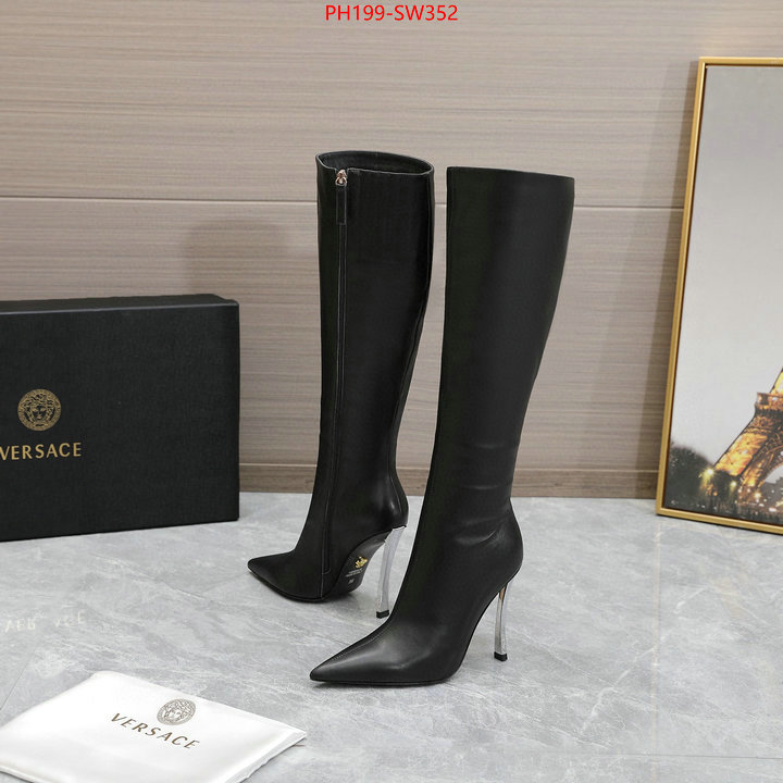 Women Shoes-Versace,shop the best high authentic quality replica , ID: SW352,$: 199USD