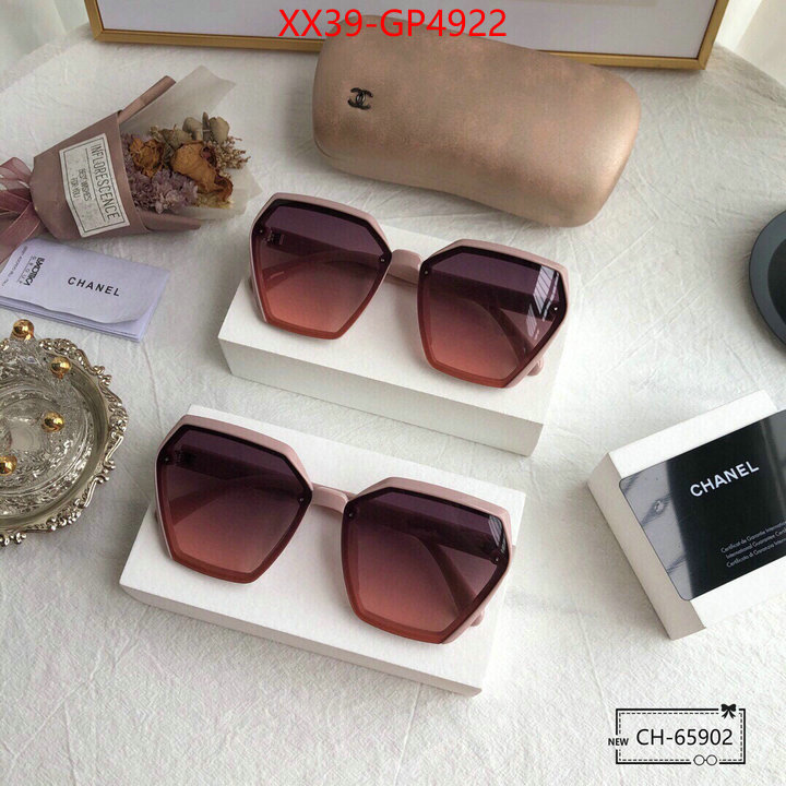 Glasses-Chanel,hot sale , ID: GP4922,$: 39USD