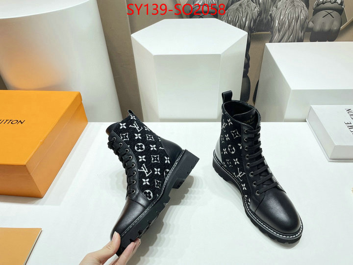 Women Shoes-LV,buy top high quality replica , ID: SO2058,$: 139USD