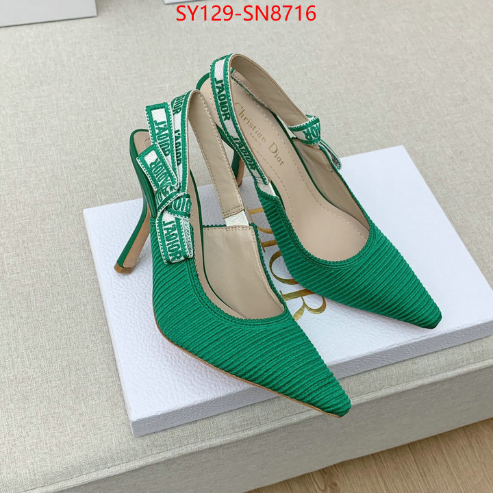 Women Shoes-Dior,buy 2023 replica , ID: SN8716,$: 129USD