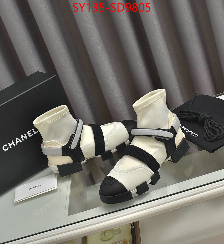 Women Shoes-Chanel,quality replica , ID: SD9805,$: 135USD