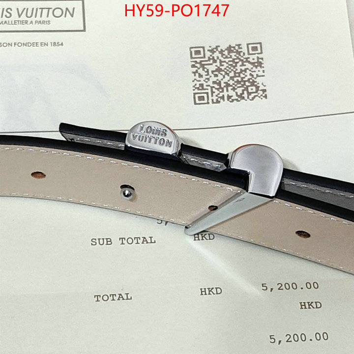 Belts-LV,buy high quality cheap hot replica , ID: PO1747,$: 59USD