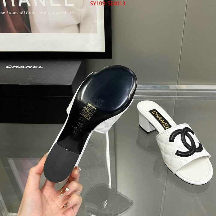 Women Shoes-Chanel,where to buy the best replica , ID: SE4013,$: 109USD