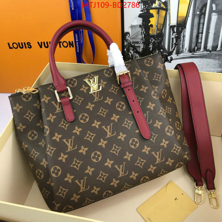 LV Bags(4A)-Handbag Collection-,supplier in china ,ID: BD2786,$: 109USD