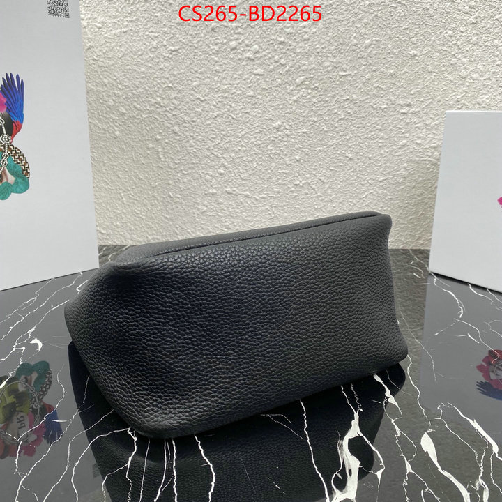 Prada Bags(TOP)-Handbag-,ID: BD2265,$: 265USD